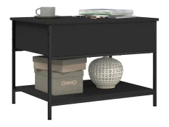 Mesa de centro 70x50x50 cm derivados de madeira/metal PT748254^ Mesa De Centro