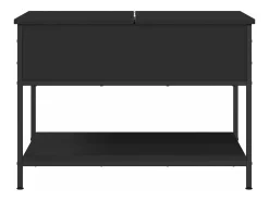 Mesa de centro 70x50x50 cm derivados de madeira/metal PT748254^ Mesa De Centro