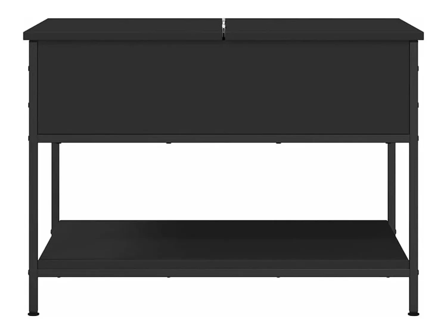 Mesa de centro 70x50x50 cm derivados de madeira/metal PT748254^ Mesa De Centro