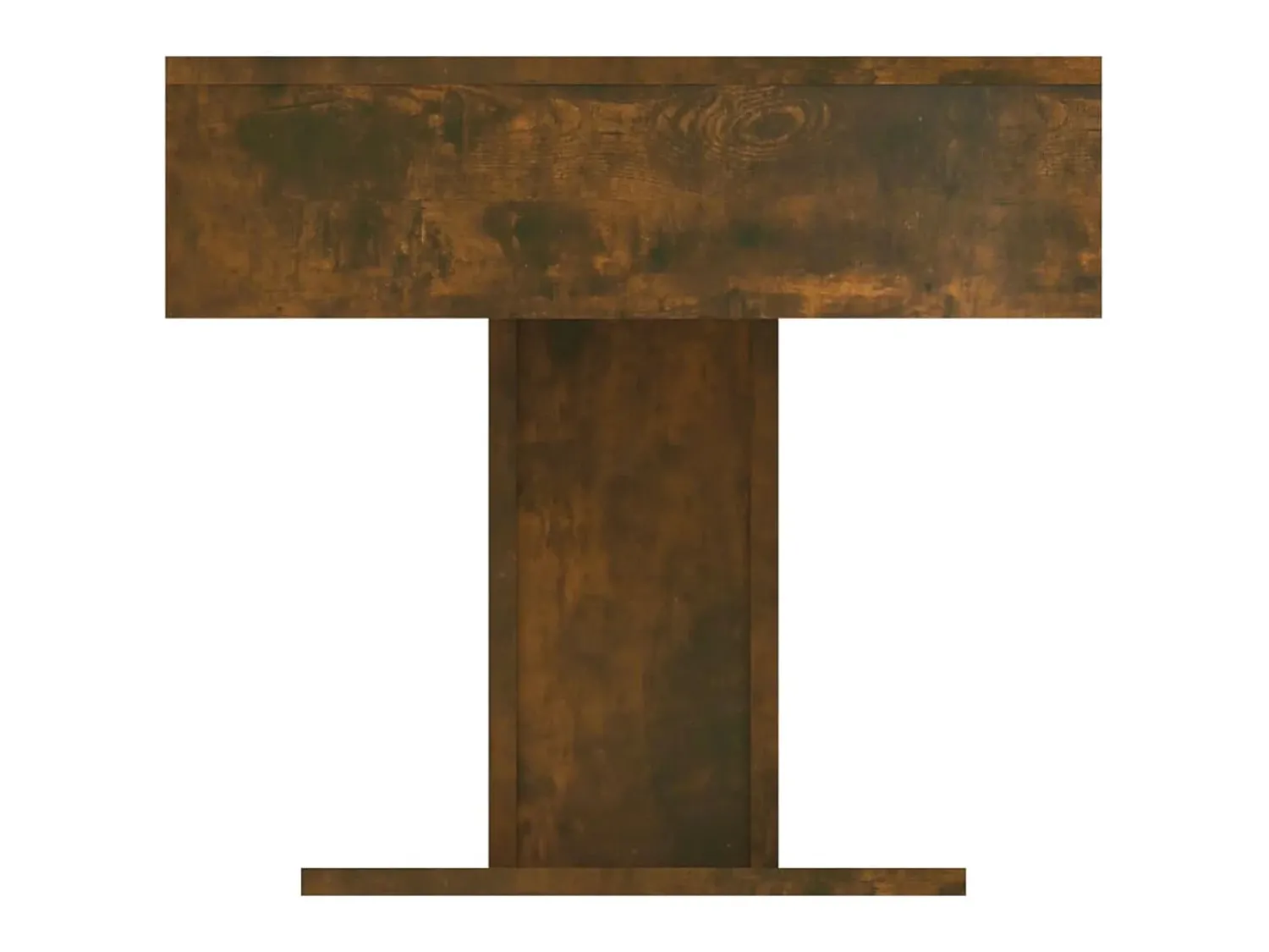 Outlet vidaxl Mesa de centro 96x50x45 cm derivados de madeira carvalho fumado Natural claro