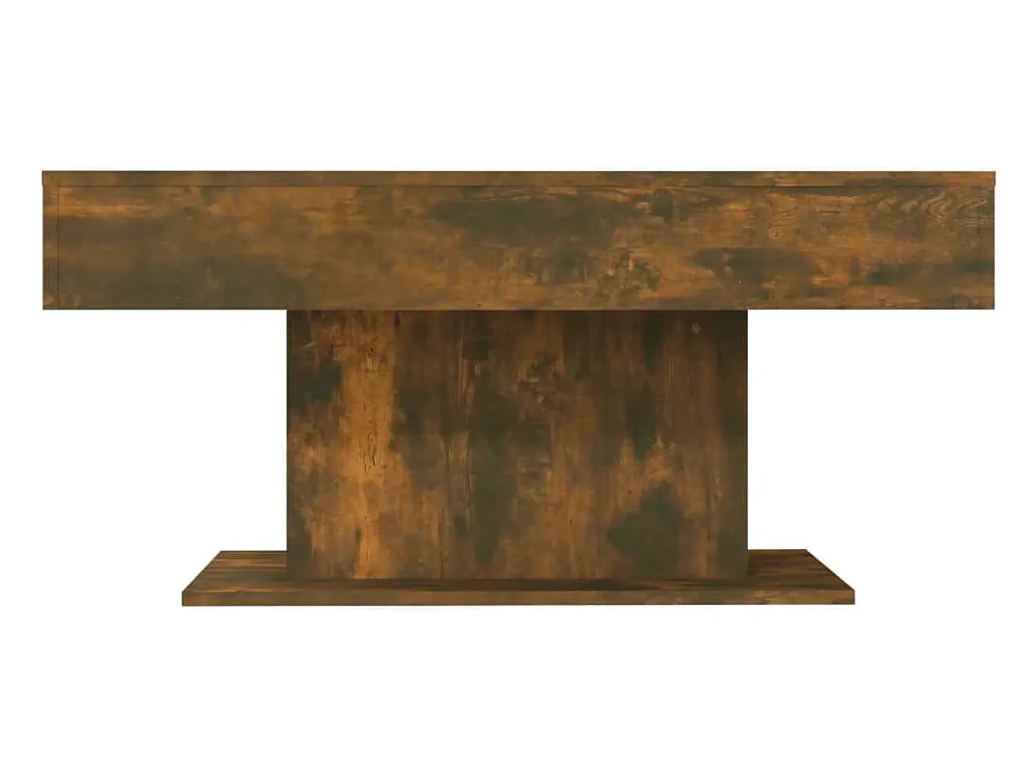 Outlet vidaxl Mesa de centro 96x50x45 cm derivados de madeira carvalho fumado Natural claro