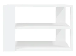 Mesa De Centro| Mesa de centro 59,5x59,5x40 cm derivados de madeira PT625639 Branco