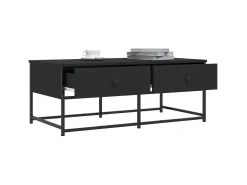Mesa de centro 100x51x40 cm derivados de madeira PT683578^ Mesa De Centro