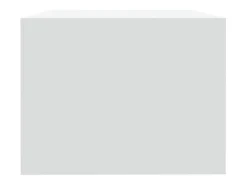 Mesa De Centro*vidaxl Mesa de centro 102x55x42 cm derivados de madeira Branco