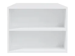 Mesa De Centro*vidaxl Mesa de centro 102x55x42 cm derivados de madeira Branco