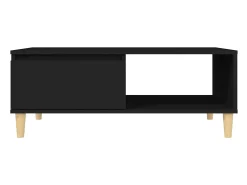 vidaxl Mesa de centro 90x60x35 cm derivados de madeira^ Mesa De Centro
