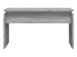 Online Mesa de centro 68x50x38 cm derivados de madeira cinza sonoma PT531762 Cinzento