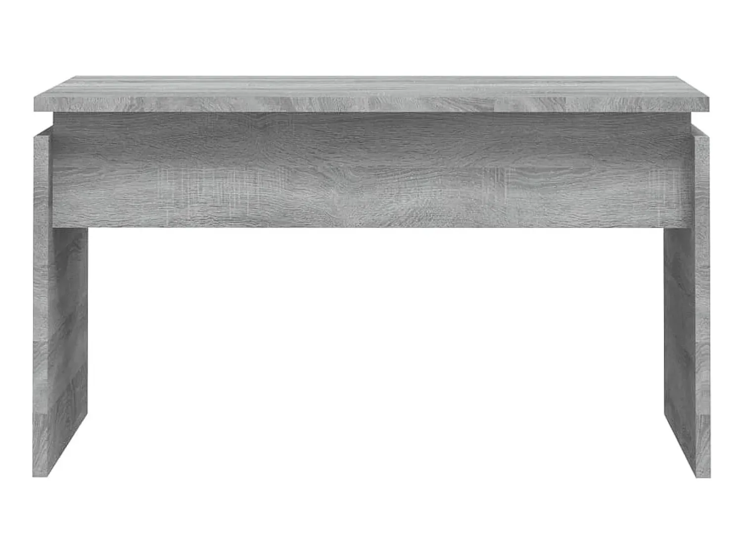 Online Mesa de centro 68x50x38 cm derivados de madeira cinza sonoma PT531762 Cinzento