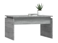 Online Mesa de centro 68x50x38 cm derivados de madeira cinza sonoma PT531762 Cinzento