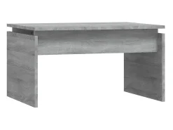 Online Mesa de centro 68x50x38 cm derivados de madeira cinza sonoma PT531762 Cinzento