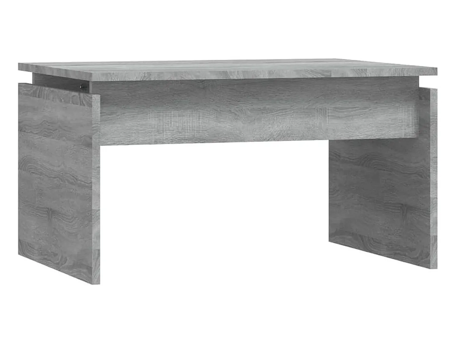 Online Mesa de centro 68x50x38 cm derivados de madeira cinza sonoma PT531762 Cinzento