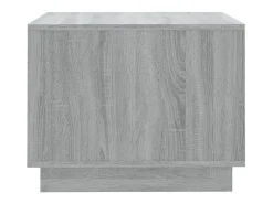 Mesa De Centro*vidaxl Mesa de centro 55x55x43 cm derivados de madeira cinza sonoma Cinzento