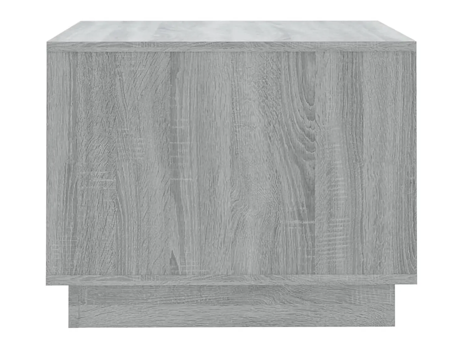 Mesa De Centro*vidaxl Mesa de centro 55x55x43 cm derivados de madeira cinza sonoma Cinzento