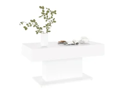 Mesa de centro 96x50x45 cm derivados de madeira PT557803^ Mesa De Centro