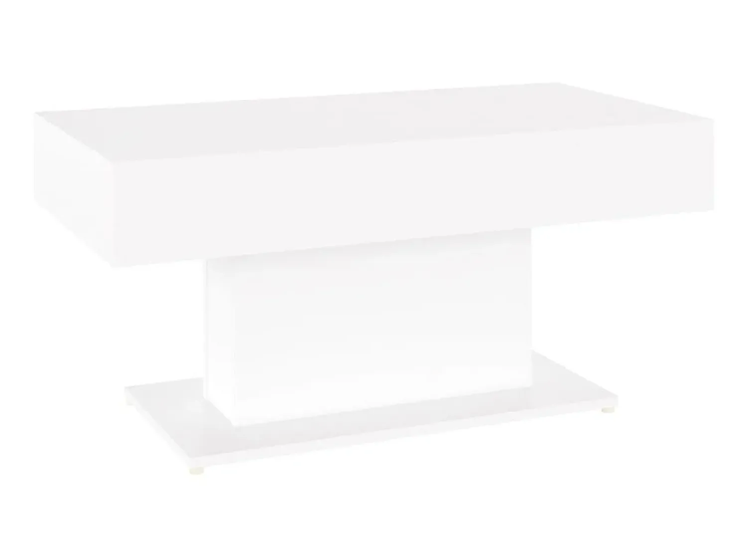 Mesa de centro 96x50x45 cm derivados de madeira PT557803^ Mesa De Centro