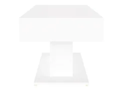 Mesa de centro 96x50x45 cm derivados de madeira PT557803^ Mesa De Centro