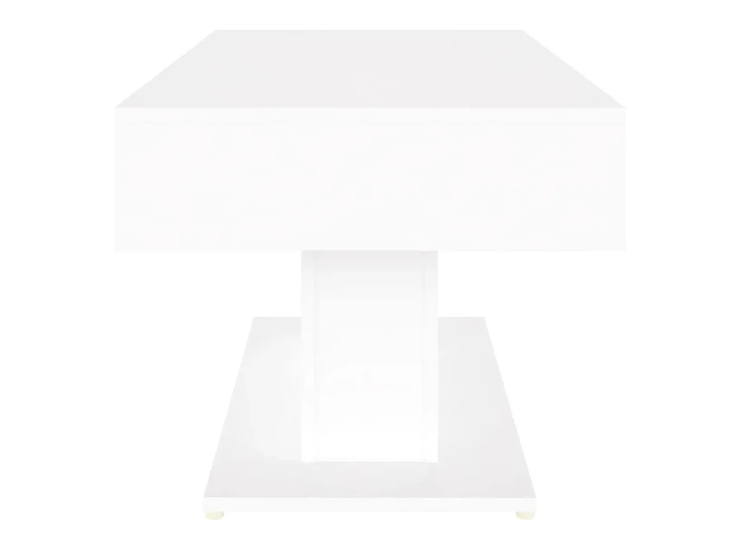 Mesa de centro 96x50x45 cm derivados de madeira PT557803^ Mesa De Centro