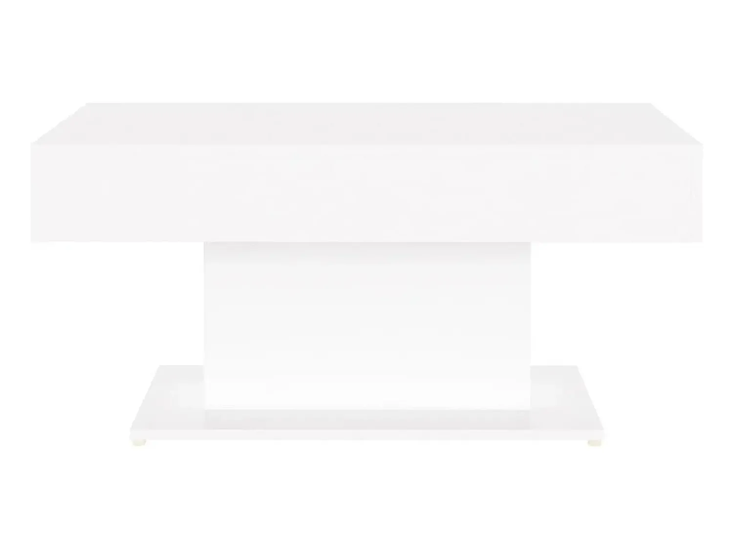 Mesa de centro 96x50x45 cm derivados de madeira PT557803^ Mesa De Centro