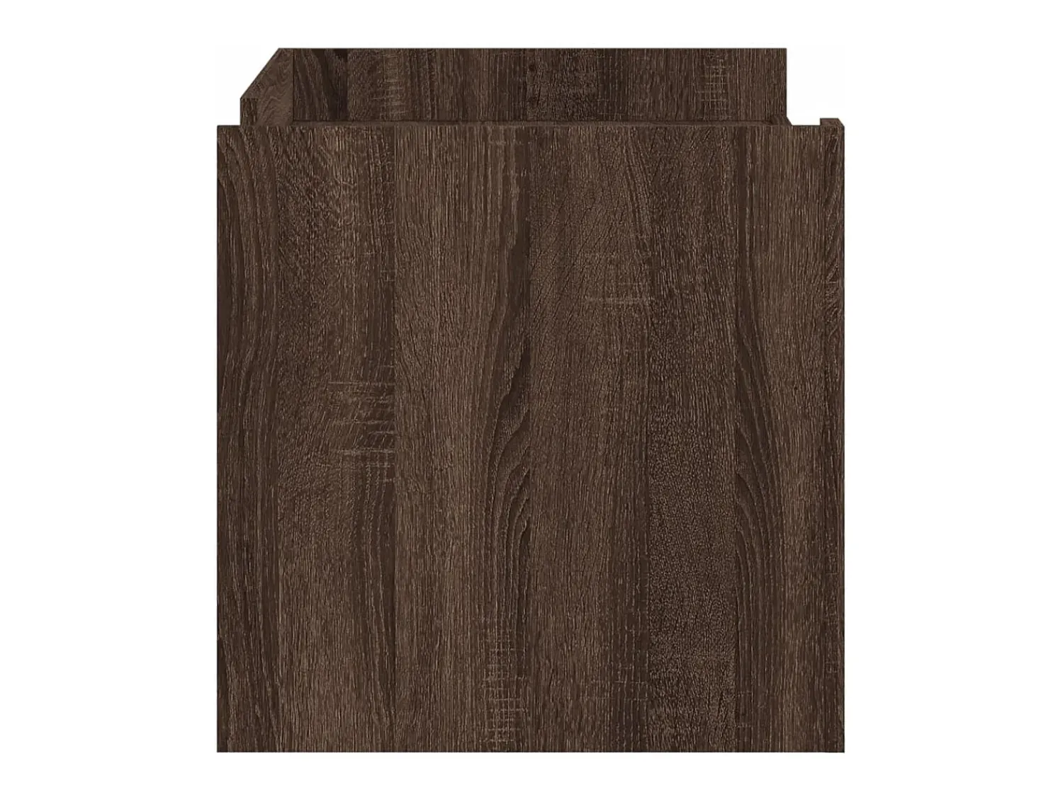 Clearance Mesa de centro 100x50x50 cm deriv. madeira carvalho PT961764 Castanho