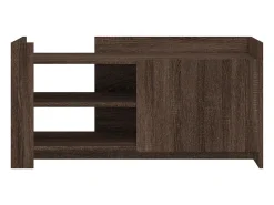 Clearance Mesa de centro 100x50x50 cm deriv. madeira carvalho PT961764 Castanho