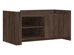 Clearance Mesa de centro 100x50x50 cm deriv. madeira carvalho PT961764 Castanho