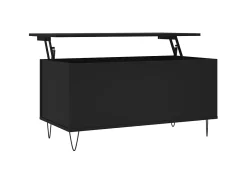 Mesa De Centro* Mesa de centro 90x44,5x45 cm derivados de madeira PT447022 Preto