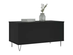 Mesa De Centro* Mesa de centro 90x44,5x45 cm derivados de madeira PT447022 Preto