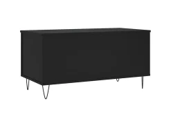 Mesa De Centro* Mesa de centro 90x44,5x45 cm derivados de madeira PT447022 Preto