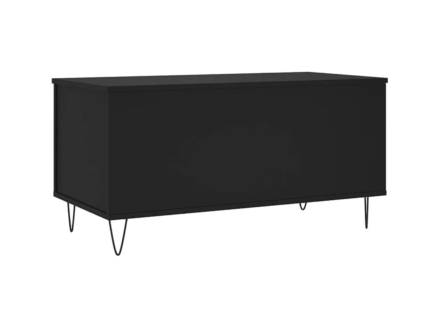 Mesa De Centro* Mesa de centro 90x44,5x45 cm derivados de madeira PT447022 Preto