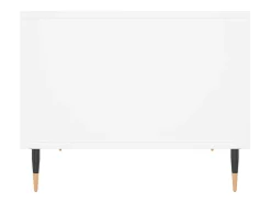 Mesa De Centro|vidaxl Mesa de centro 60x50x40 cm derivados de madeira Branco