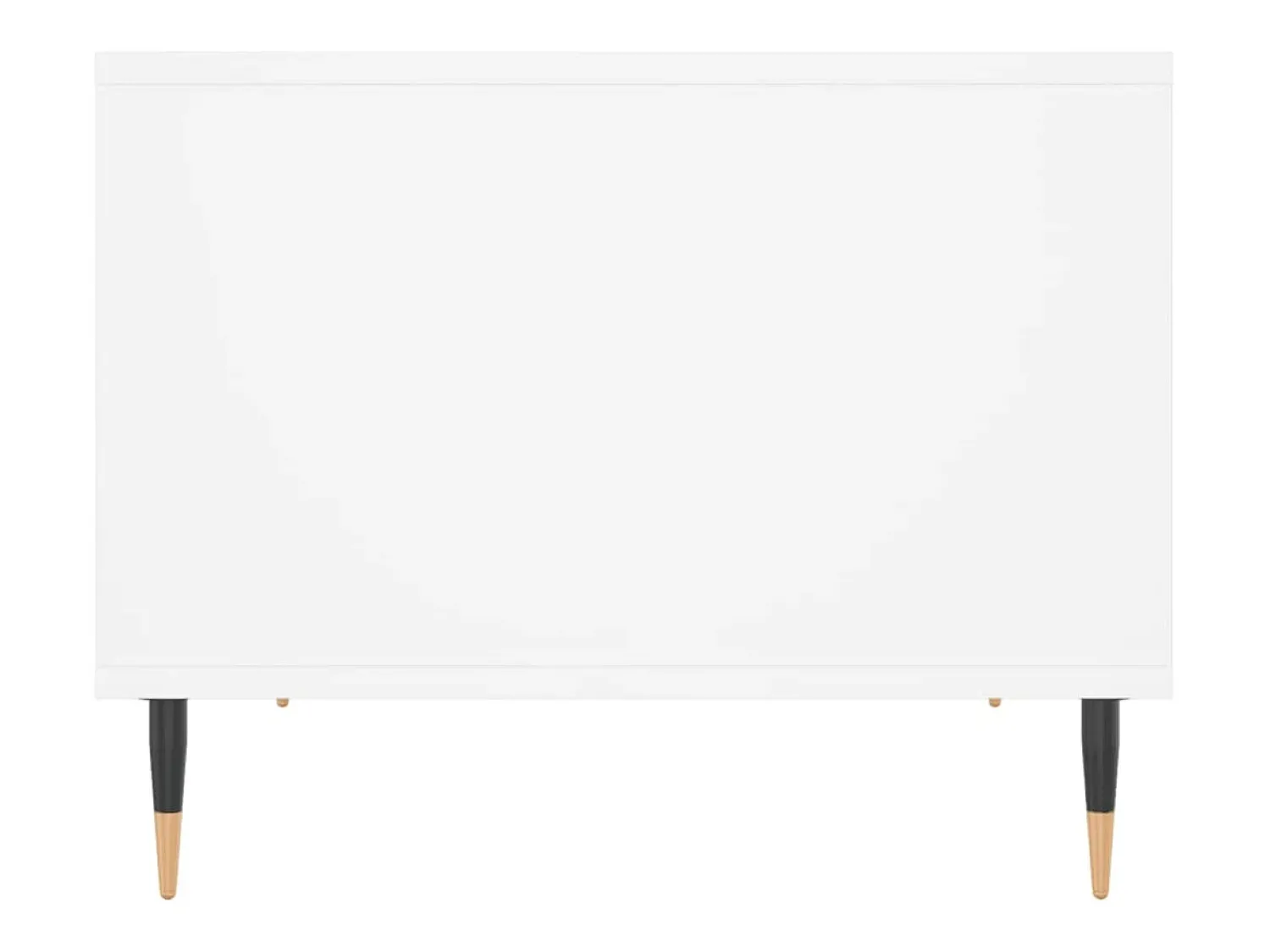 Mesa De Centro|vidaxl Mesa de centro 60x50x40 cm derivados de madeira Branco
