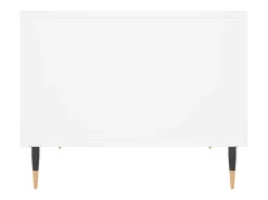 Mesa De Centro|vidaxl Mesa de centro 60x50x40 cm derivados de madeira Branco