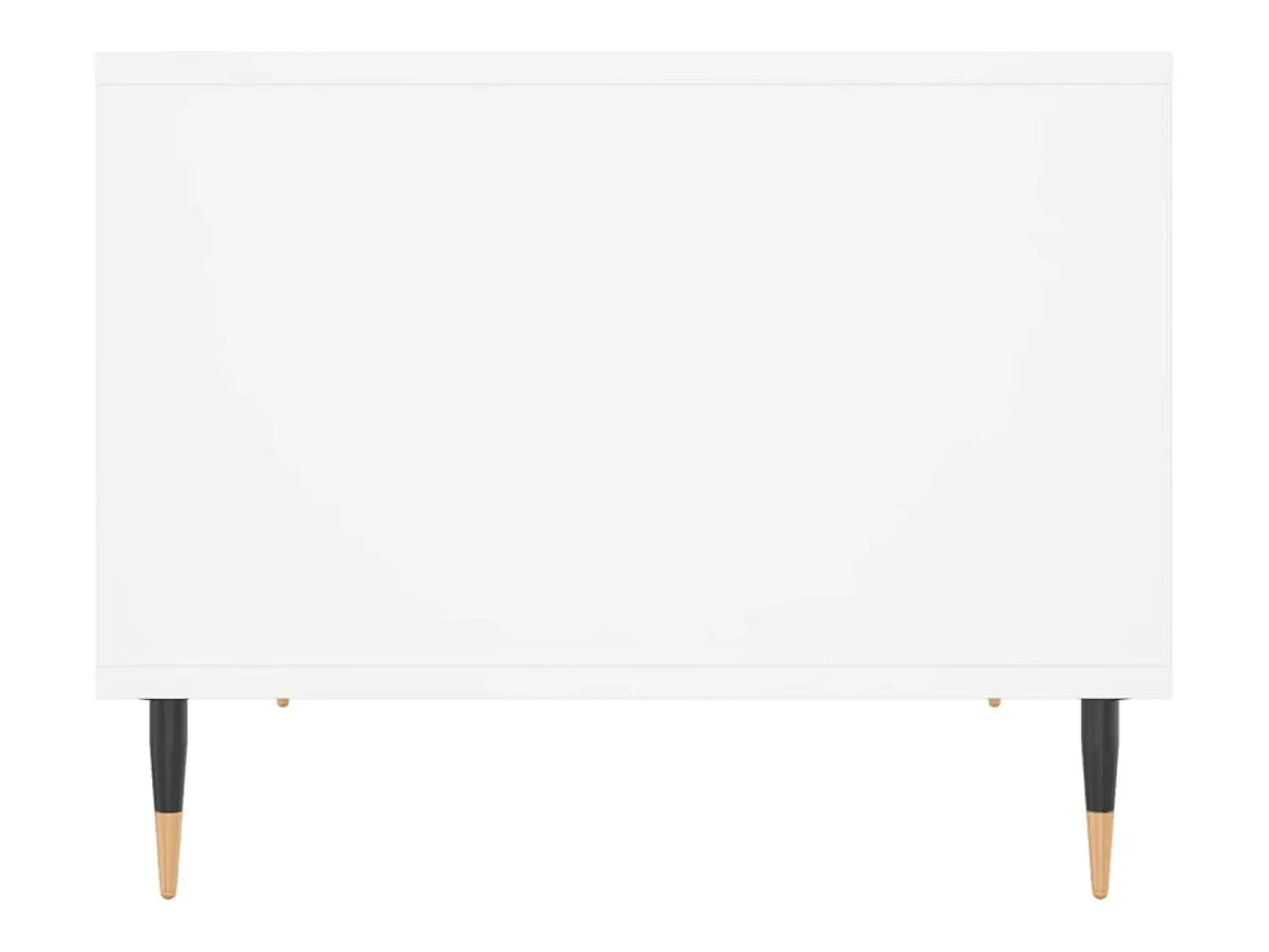 Mesa De Centro|vidaxl Mesa de centro 60x50x40 cm derivados de madeira Branco
