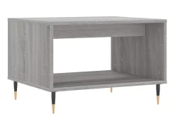 Online Mesa de centro 60x50x40 cm derivados de madeira sonoma PT658800 Cinzento