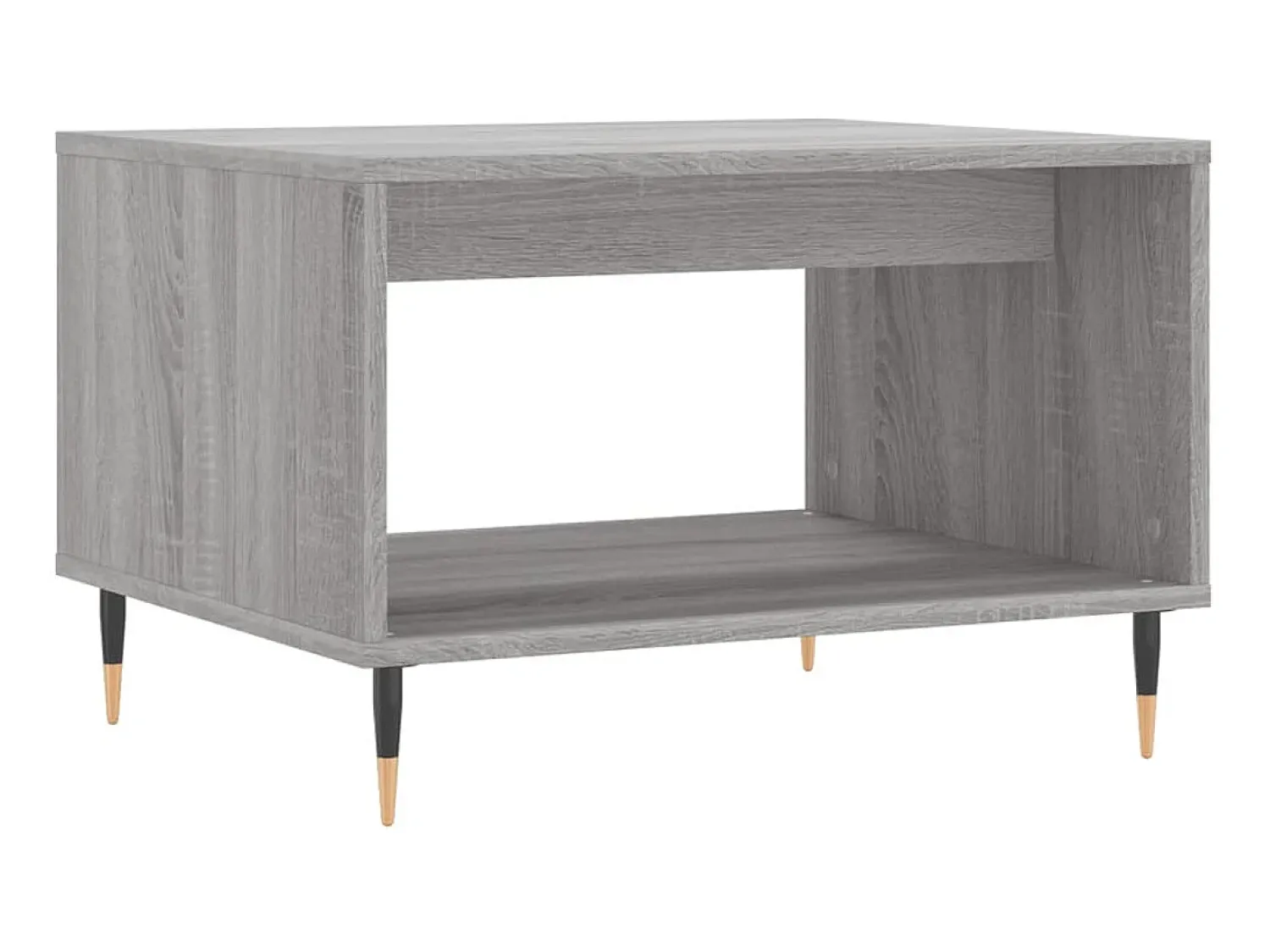 Online Mesa de centro 60x50x40 cm derivados de madeira sonoma PT658800 Cinzento