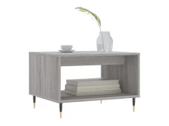 Online Mesa de centro 60x50x40 cm derivados de madeira sonoma PT658800 Cinzento