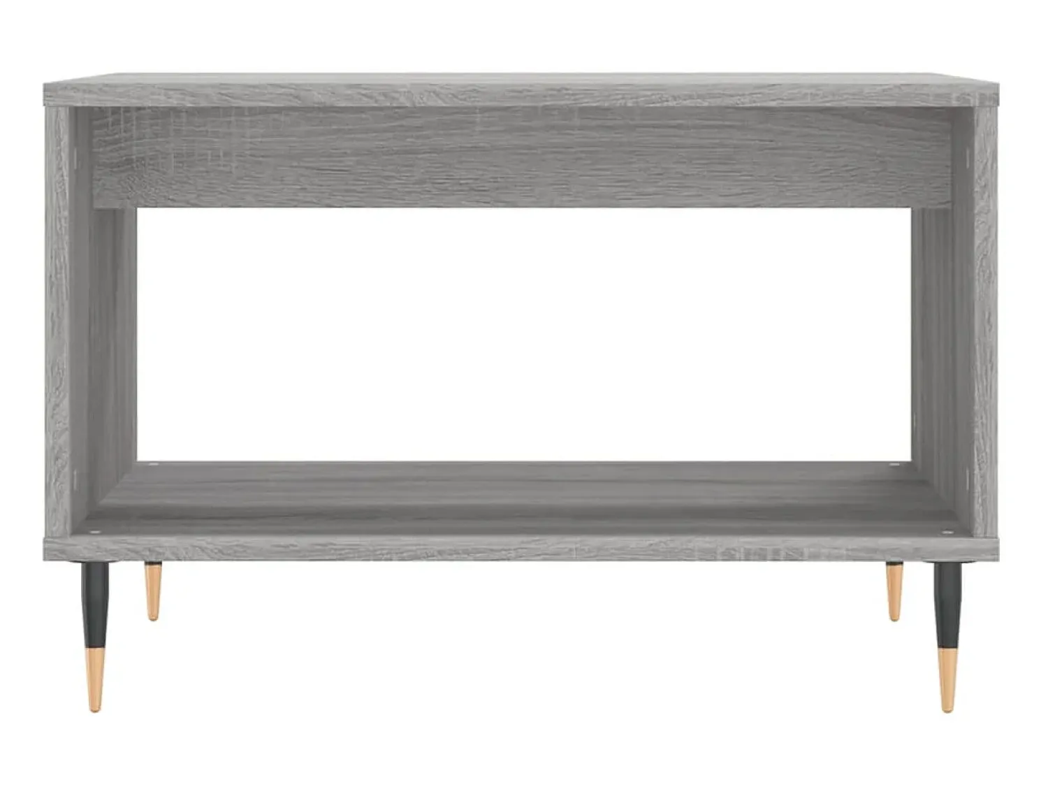 Online Mesa de centro 60x50x40 cm derivados de madeira sonoma PT658800 Cinzento