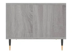 Online Mesa de centro 60x50x40 cm derivados de madeira sonoma PT658800 Cinzento