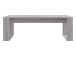 Mesa de centro 102x50x35 cm derivados madeira sonoma PT390605^ Mesa De Centro