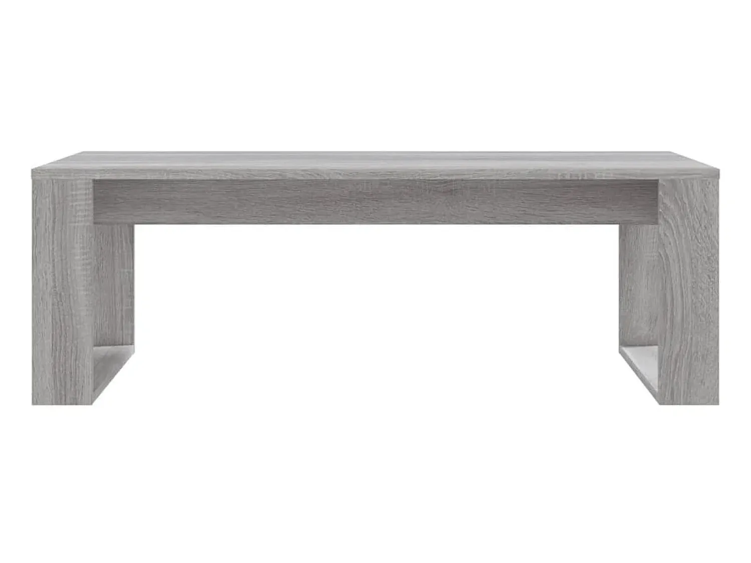 Mesa de centro 102x50x35 cm derivados madeira sonoma PT390605^ Mesa De Centro