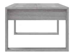 Mesa de centro 102x50x35 cm derivados madeira sonoma PT390605^ Mesa De Centro