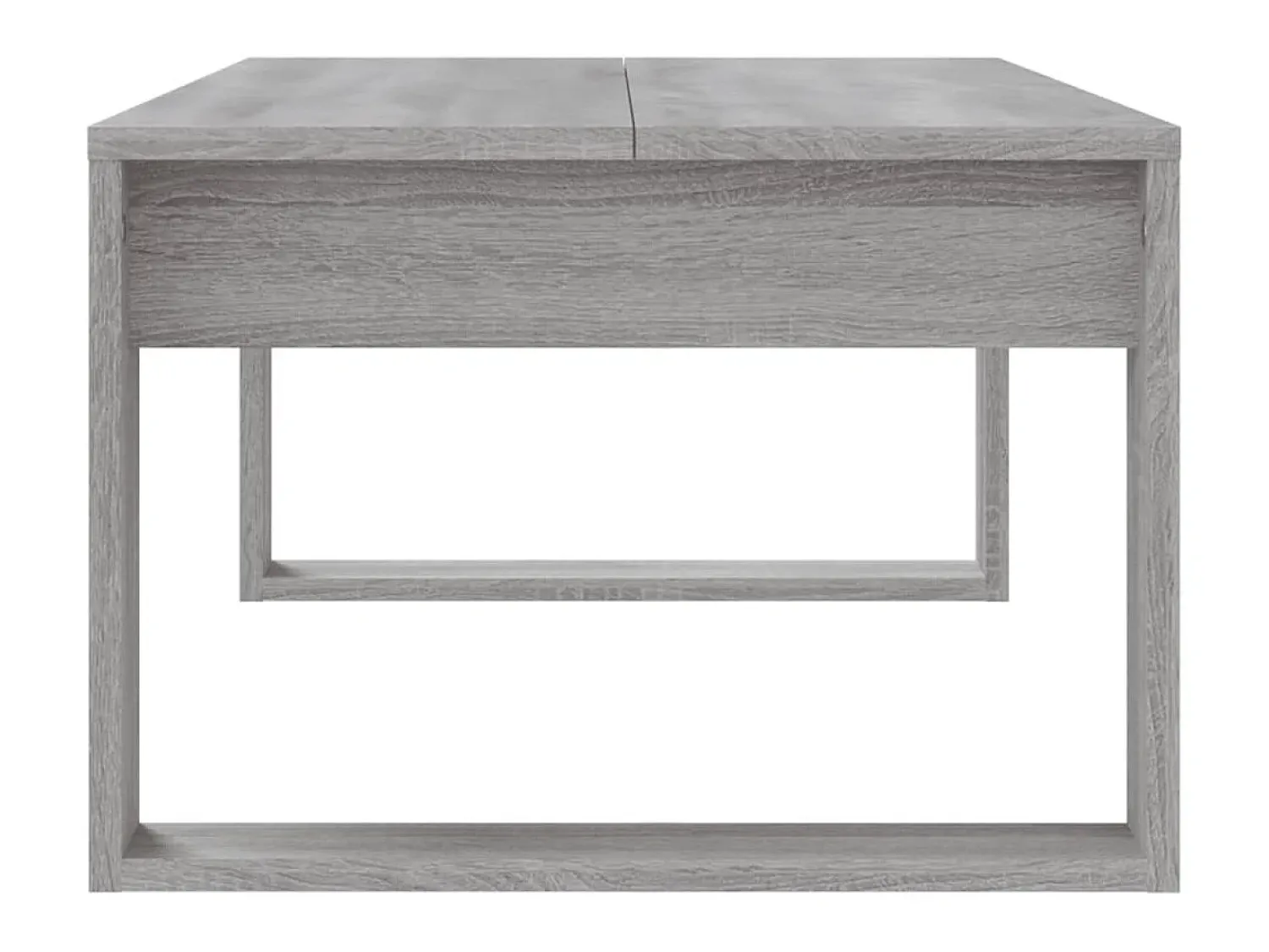 Mesa de centro 102x50x35 cm derivados madeira sonoma PT390605^ Mesa De Centro