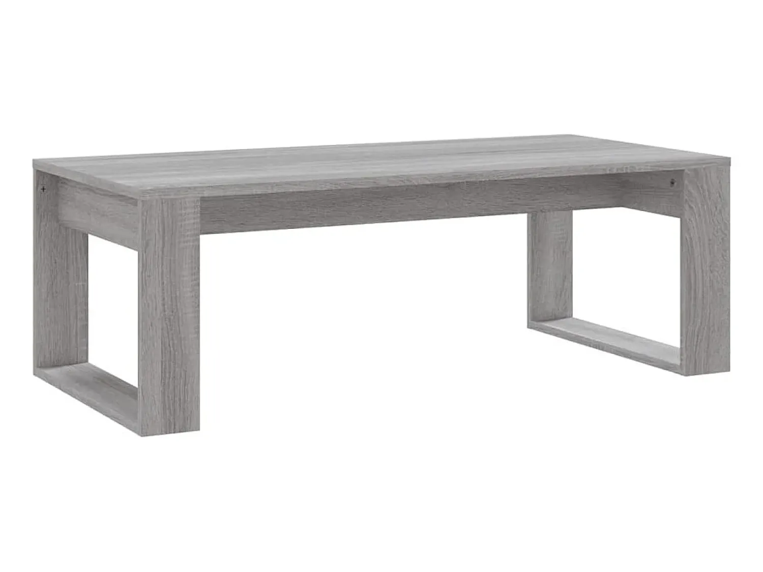 Mesa de centro 102x50x35 cm derivados madeira sonoma PT390605^ Mesa De Centro