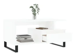 Mesa de centro 90x49x45 cm derivados de madeira PT171778^ Mesa De Centro