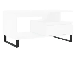 Mesa de centro 90x49x45 cm derivados de madeira PT171778^ Mesa De Centro