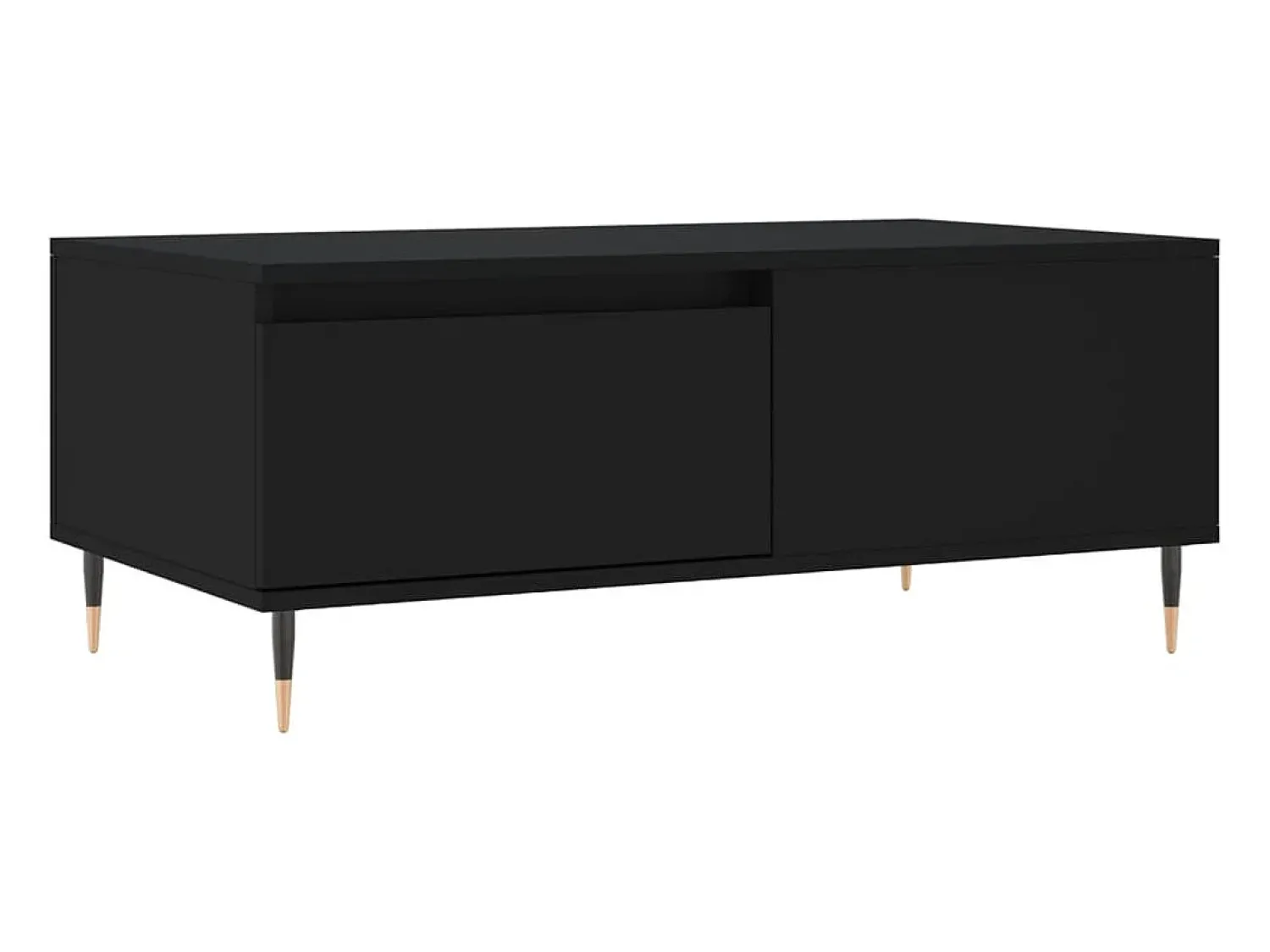 vidaxl Mesa de centro 90x50x36,5 cm derivados de madeira^ Mesa De Centro