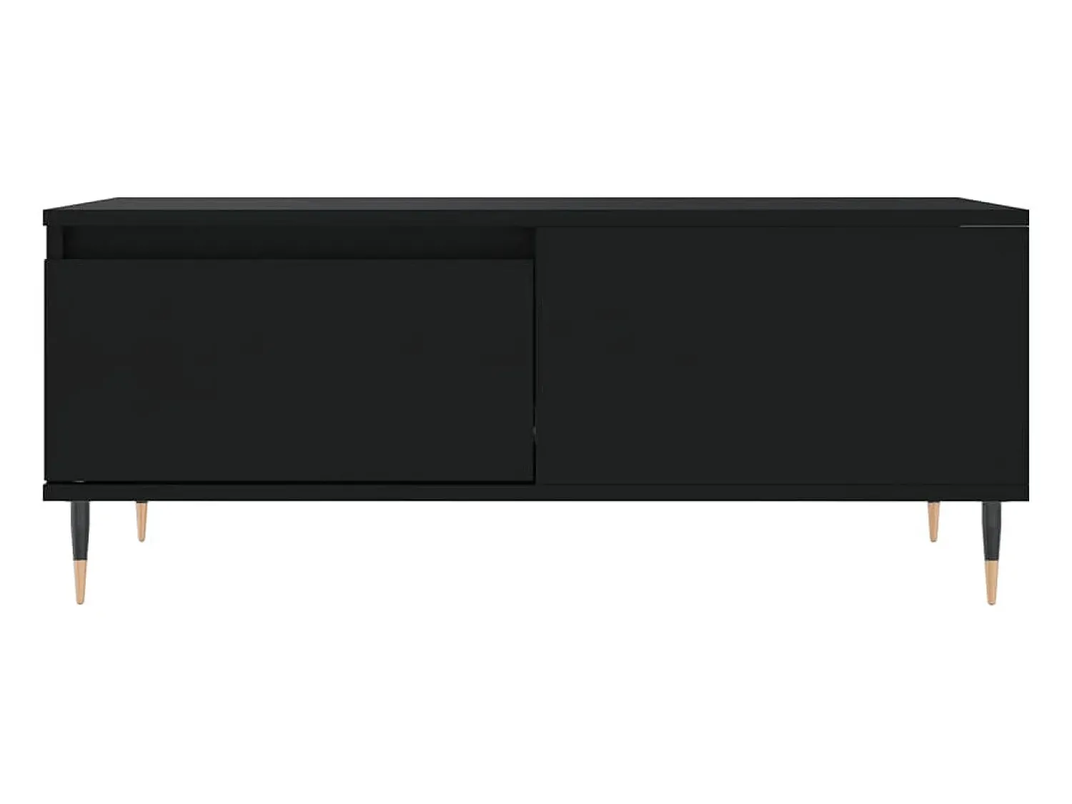 vidaxl Mesa de centro 90x50x36,5 cm derivados de madeira^ Mesa De Centro