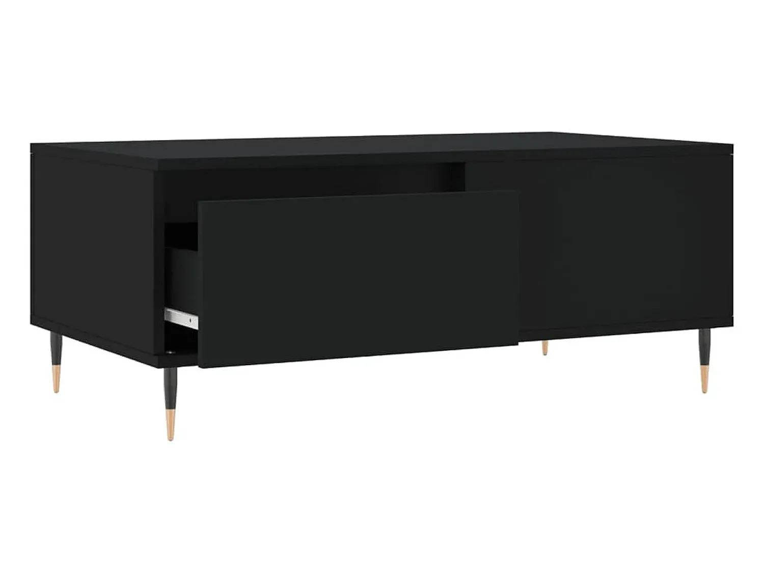 vidaxl Mesa de centro 90x50x36,5 cm derivados de madeira^ Mesa De Centro