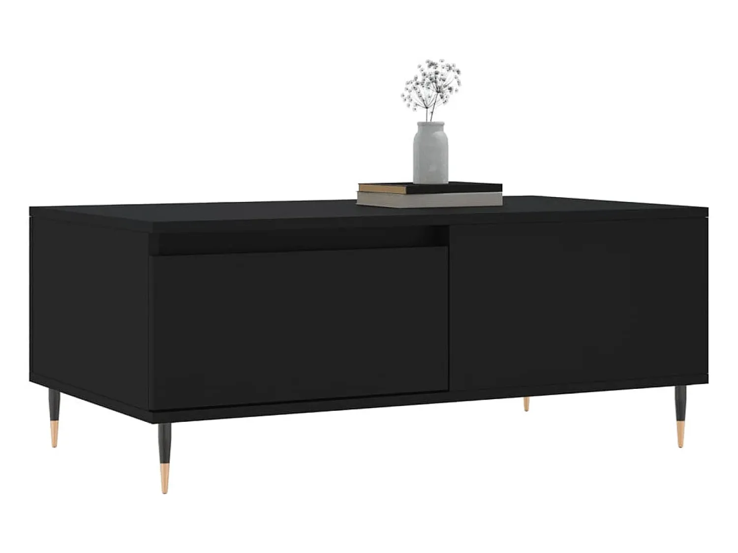 vidaxl Mesa de centro 90x50x36,5 cm derivados de madeira^ Mesa De Centro