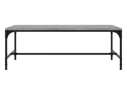 vidaxl Mesa de centro 100x50x35 cm derivados de madeira cinza sonoma^ Mesa De Centro